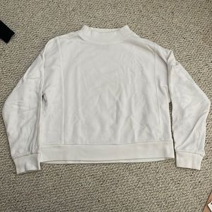 Everlane Mockneck Sweatshirt